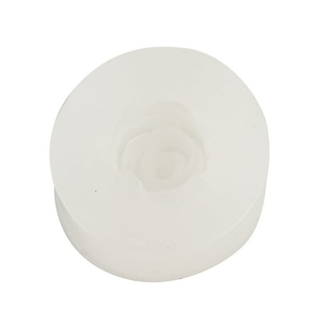 

Pendant Mirror DIY Epoxy Romantic Rose Daisy Flower Pendant Silicone Hairpin Decoration#2