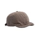 thumbnail image 5 of Gorra de béisbol Retro Sonducket de algodón para mujer color Caqui Negro Café ajustable, 5 of 6