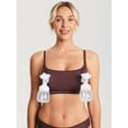 thumbnail image 2 of Women's Inbarely Pumping Bra Hands Free All-in-One Nursing Bra for Breastfeeding Wireless, 2 of 6