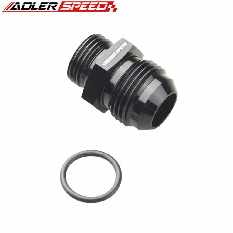 AdlerSpeed AN4 4AN to AN4-4AN 45 Degree Female to Male Full