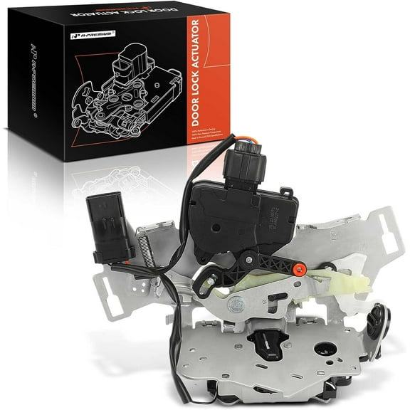 A-Premium Door Lock Latch Actuator Compatible with Dodge, Chrysler & Ram Vehicles - Grand Caravan 2008-2020, Town & Country 2008-2016, C/V 2012-2015 - Rear Right Passenger Side