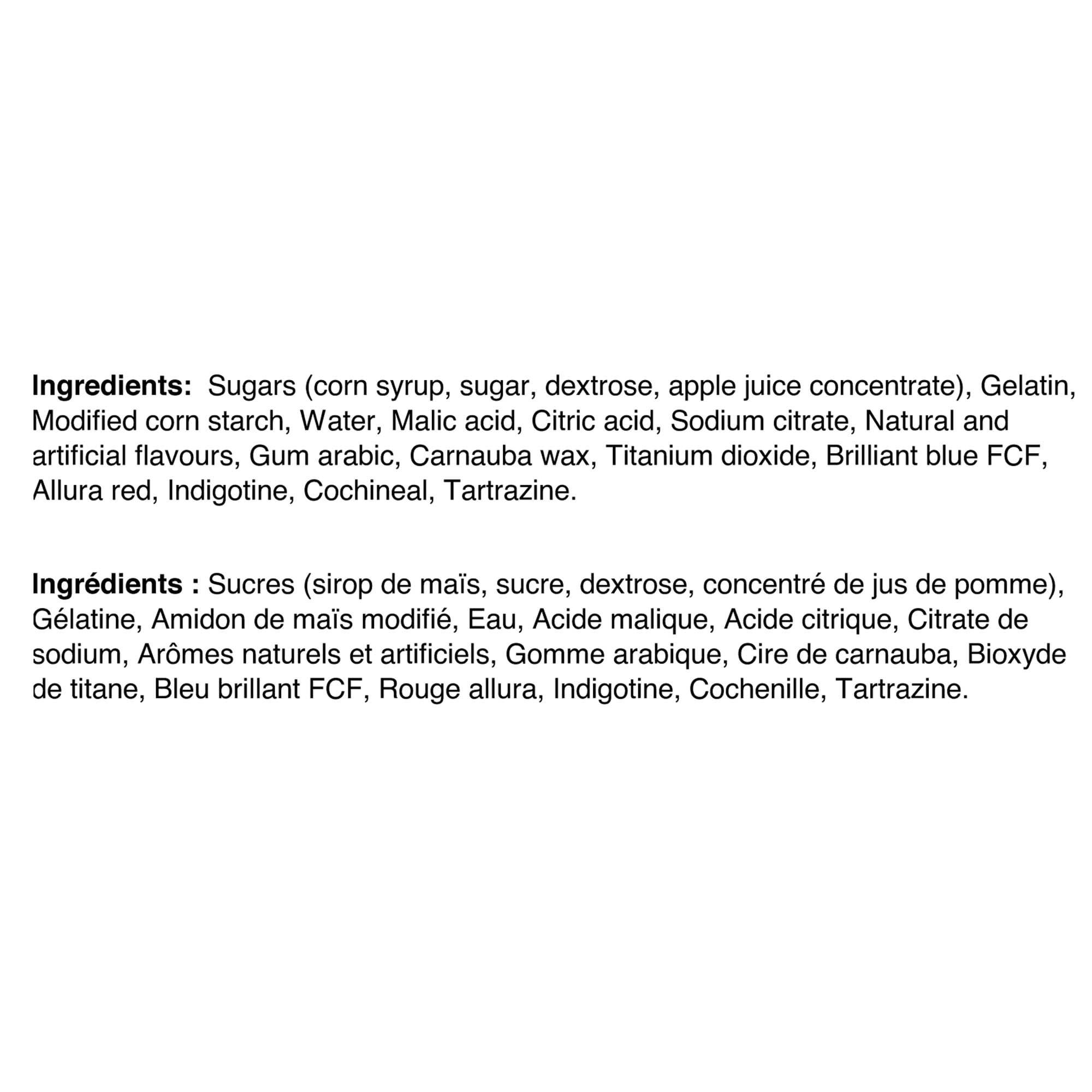 Friandises Nerds Gummy Clusters Baies 142g Nerds Gummy Clusters Baies