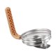 thumbnail image 3 of Stainless Steel Wide Mouth Pour Spout Lid With Handle Leak Proof Home And Food Grades Kitchen Accessories, 3 of 11