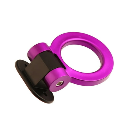 GETAJGHSD Universal Exterior Car Accessories Decoration Purple 1Set