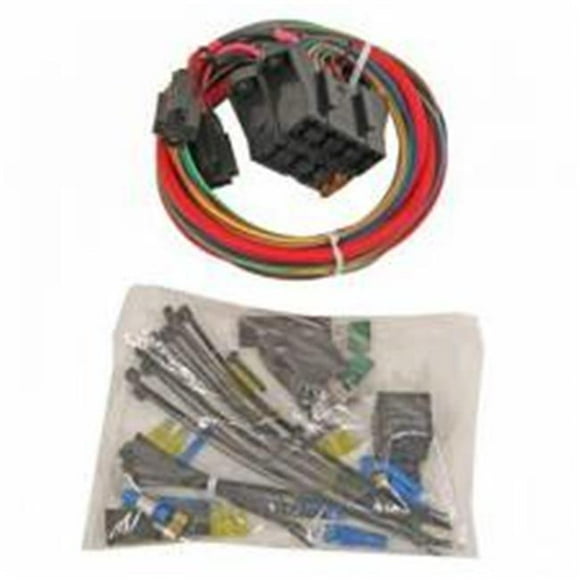 Painless Wiring PWI70118 Universel 7 Circuit HD Haut Ampli Double Relais