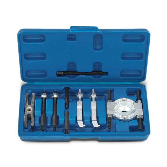 9pcs Bearing Puller Separator Set 15-58mm Pull Out Jaw Gear Pulley Removal
