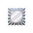 thumbnail image 1 of Hickory Manor HM9726SH Square Sunburst Mirror - Shimmer, 1 of 1