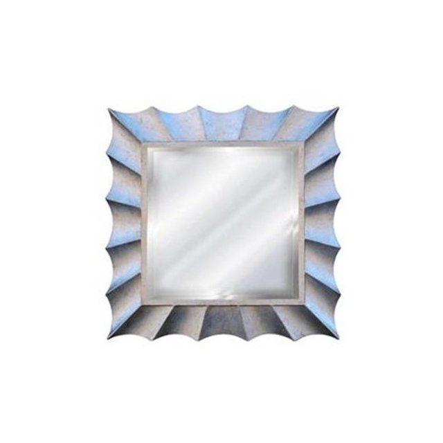 Hickory Manor HM9726SH Square Sunburst Mirror - Shimmer