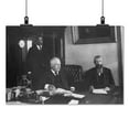 thumbnail image 2 of Print: Three Men In Office In Bureau Of Engraving And Printing, 2 of 4