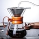 thumbnail image 3 of Juego de Cafetera de con Filtro de Acero Inoxidable, Reutilizable, para Compartir, con Filtro de ., 3 of 5