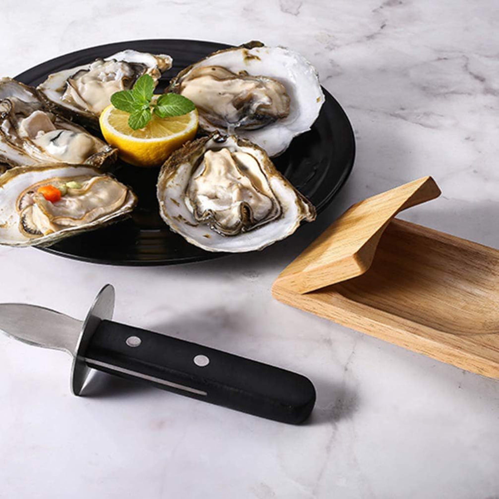 LONGHAO 3 pcs,Outil De Crevette En Acier Inoxydable,Couteau à HuîTres Gant,Couteaux à éCailler LONGHAO 3 pcs,Outil De Crevette En Acier Inoxydable,Couteau à HuîTres Gant,Couteaux à éCailler