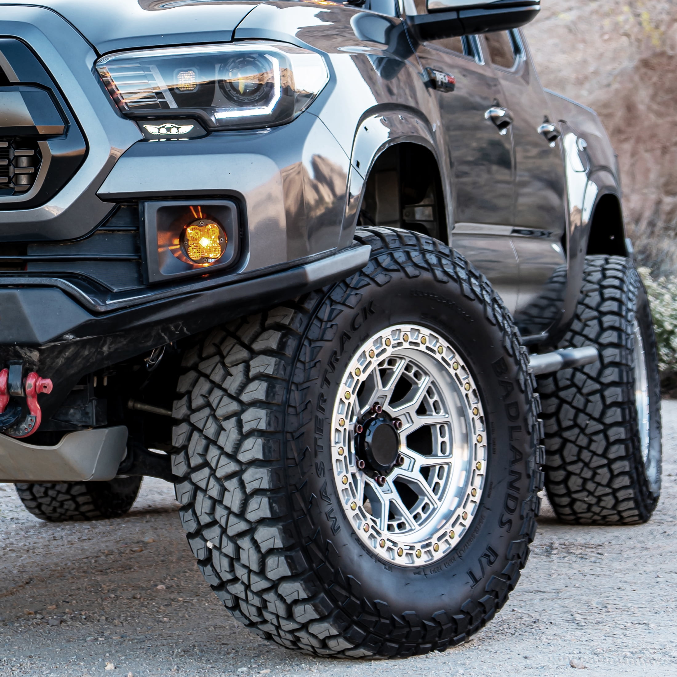 Mastertrack BADLANDS RT 33X12.50R24LT 101Q 10PR E Rugged Terrain 33X12.5 R24 SUV Light Truck Tire (No Rim)