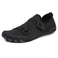 thumbnail image 3 of Mepaouo Barefoot Water Shoes for Women Men Beach Swim Aqua Socks Summer Quick Dry Sandals Black Size 9.5, 3 of 9