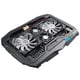 thumbnail image 5 of Enfriador de computadora portátil con 2 puertos USB y 4 ventiladores de enfriamiento Almohadilla de aire de enfriamiento para computadora portátil Soporte para computadora portátil de 10 a 15,6 pulg, 5 of 5