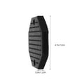 thumbnail image 2 of SOPOTUTU Car Lift Rubber Pads Octagon Shape Heavy Duty Shock Absorbing Support for Auto Hoist, 2 of 8