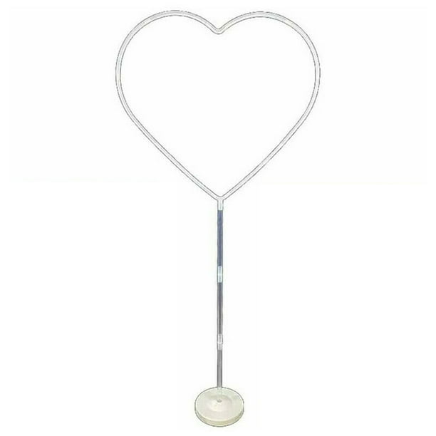 Conjunto De Arco De Columna De Globo De Amor Marco De Globo De Corazón Soporte De Columna Decoración Para Boda Cumpleaños Fiesta De Bebé ANGGREK Otros