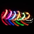 thumbnail image 6 of Safety Pet Dog LED Collar Night Flashing Light Up Adjustable Waterproof S-XL, 6 of 14