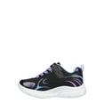 thumbnail image 4 of Skechers Little & Big Girls Wavy Lites Eureka Shine Sneaker, 4 of 4