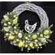 thumbnail image 1 of Guirnalda de conejito de Pascua, decoraciones, corona de Pascua, accesorios de decoración del hogar, regalos, 1 of 1