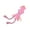 Pink 1PCS, variant on Shaped Chew Toy with Excellent Chewing Experience, 30 cm, Pink, 1PC
