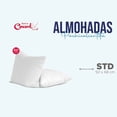 thumbnail image 3 of Par Almohada Estandar Pachicalientita Microfibra Concord, 3 of 3