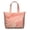 Beige-4, variant on 22 Inch Oversized Travel Bag Lightweight Canvas Weekender Duffel with Multi Pockets, Animal Print