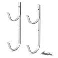thumbnail image 1 of Colgador de poste de piscina Herramientas de jardín Soporte de soporte Accesorios de piscina de aluminio, 1 of 5