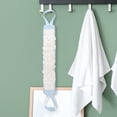 thumbnail image 5 of Unique Bargains 1 Pc Drawstring Back Bath towel for bathroom 33.46"x3.54" Blue, 5 of 6