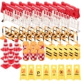 thumbnail image 2 of HLONK 62 Pcs Panneaux de Signalisation de Construction Scène de Circulation Urbaine Panneaux de Signalisation Miniatures, 2 of 6