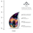 thumbnail image 2 of SUBSH Grizzly Bear Urns For Human Ashes Adult Man - Urn For Dad - Urns For Human Ashes Adult Male -Pack Of 1- Urns For Ashes Keepsake - Urn For Ashes Adult Male - Cremation Urns, 2 of 2