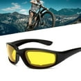 thumbnail image 2 of 4x Gafas de motocicleta para utilizar sobre las gafas Lente unisex UV4 antivaho irrompible, 2 of 5