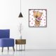 thumbnail image 2 of Cuadros Decorativos 5D dibujos animados oso patrón diamante pintura completo redondo taladro Rhinest Tmvgtek embutido en tela, 2 of 7