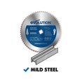 thumbnail image 2 of Evolution 510-15BLADE-ST 15 in. Steel Cutting Blade, 2 of 5
