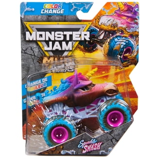 Monster Jam Dragonoid Play Vehicle Gears and Galaxies, 4.6 oz