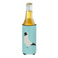 thumbnail image 2 of Carolines Treasures  Nun Pigeon Blue Check Michelob Ultra Hugger for Slim Cans, 2 of 2