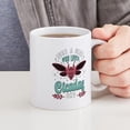thumbnail image 6 of CafePress - Cicadas Just A Girl Who Loves Cicadas Entomology - 11 oz Ceramic Mug - Novelty Coffee Tea Cup, 6 of 6
