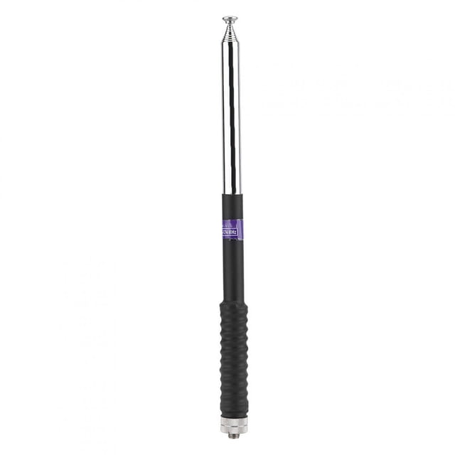 Antena walkie talkie 136-174MHz SMA antena telescópica hembra para radio bidireccional
