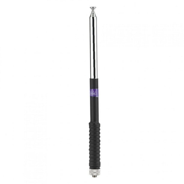 Antena walkie talkie 136-174MHz SMA antena telescópica hembra para radio bidireccional