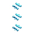 thumbnail image 3 of serony Upgraded RC Car Accessories Spare Parts 1 10 Truck TT02 Customized Replacement Rear Arm Lower Arm Mount 3Set, 3 of 6