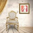 thumbnail image 3 of Loreth, Lanie 26x26 Gold Ornate Wood Framed with Double Matting Museum Art Print Titled - Female Watercolor Figure II, 3 of 4