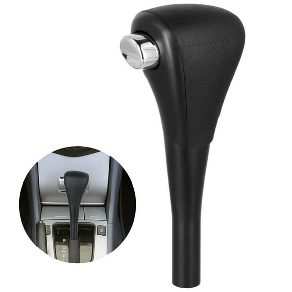 Automatic Shifter Knob Lever, Non-slip Gear Shift Knob Handle Compatible with 2003-2006 Honda Accord, 54130-SDA-A51 & 54130-SDA-A84ZB Car Replacement