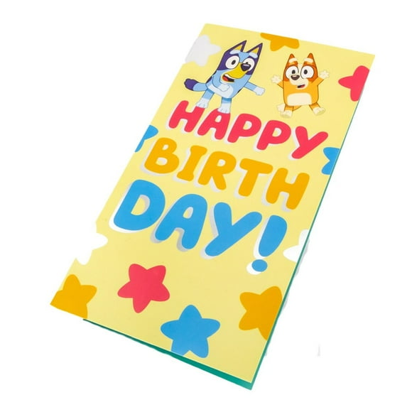 Bluey Let's Have Fun Birthday Card