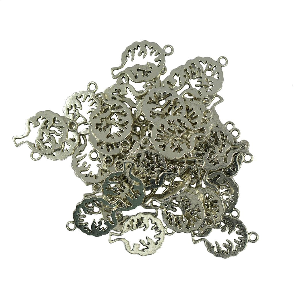 50 piezas de plata árbol hueco de | Walmart en línea