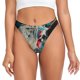 thumbnail image 1 of Fotbe Colorful Graffiti Cow Tanga Sin Costuras para Mujer con Estampado – Panties Invisibles, Transpirables y Cómodos para Uso Diario-3X-Large, 1 of 6