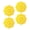 Yellow, variant on 4PCS Urinal Deodorizer Mats Anti Splash Scented for Bathroom Urinals