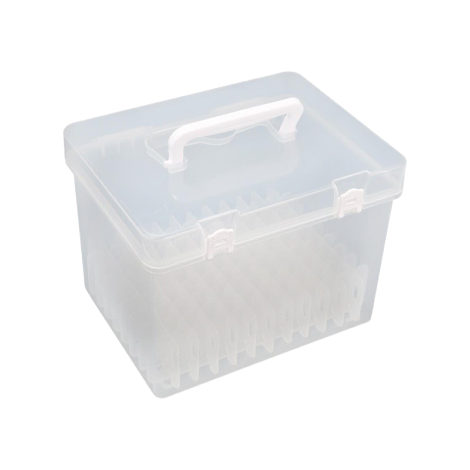 Marker Pen Carrying Case, Marker Holder with Slots, Portable Office Desk Organizer, Marker Pen Organizer, Brush Pen Case 108 Slots