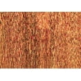 thumbnail image 1 of Ahgly Company Indoor Rectangle Abstract Orange Contemporary Area Rugs, 5' x 7', 1 of 1