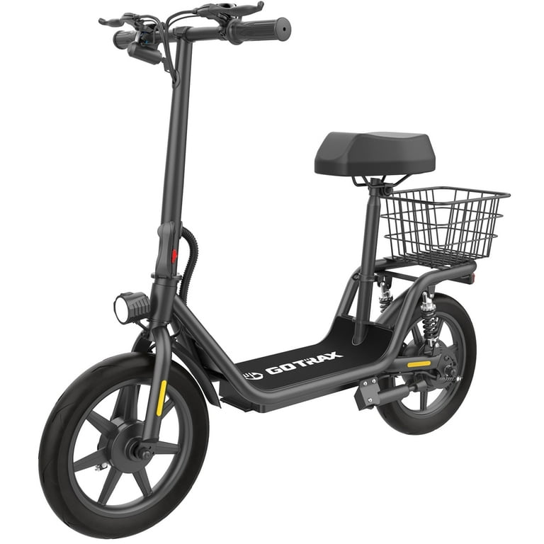 GOTRAX Flex Adult Electric Scooter With Seat - Walmart.com