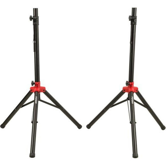 Fender Compact Speaker Stands with Bag, Black