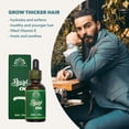 thumbnail image 3 of Organic Premium Beard Oil, Perfect Gift for Men, Softens Beard, Conditions Beard for Healthy and Attractive Look, 3 of 7
